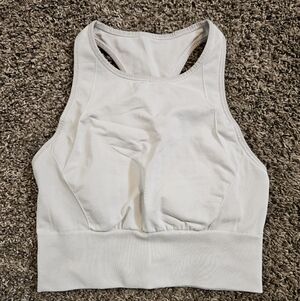 lululemon athletica White Sports Bra